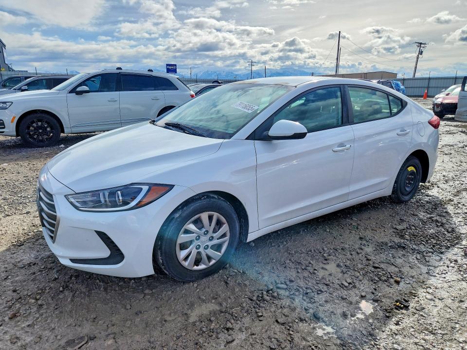 2017 HYUNDAI ELANTRA — VIN 5NPD74LF9HH092146