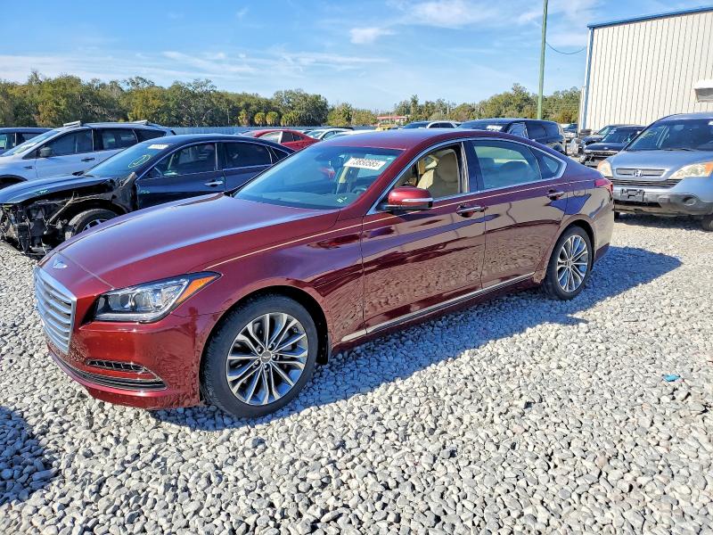 2015 HYUNDAI GENESIS — VIN KMHGN4JE2FU100549