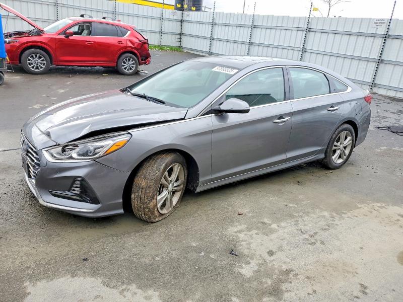 2018 HYUNDAI SONATA SPO — VIN 5NPE34AF9JH611284