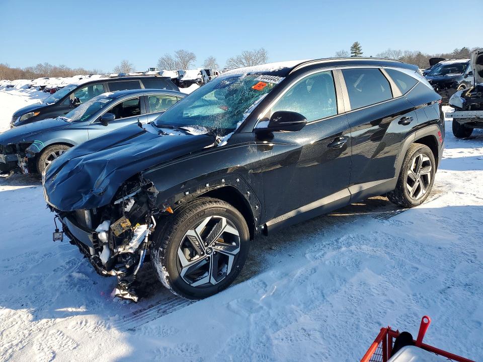 2023 HYUNDAI TUCSON SEL — VIN 5NMJFCAE1PH196734