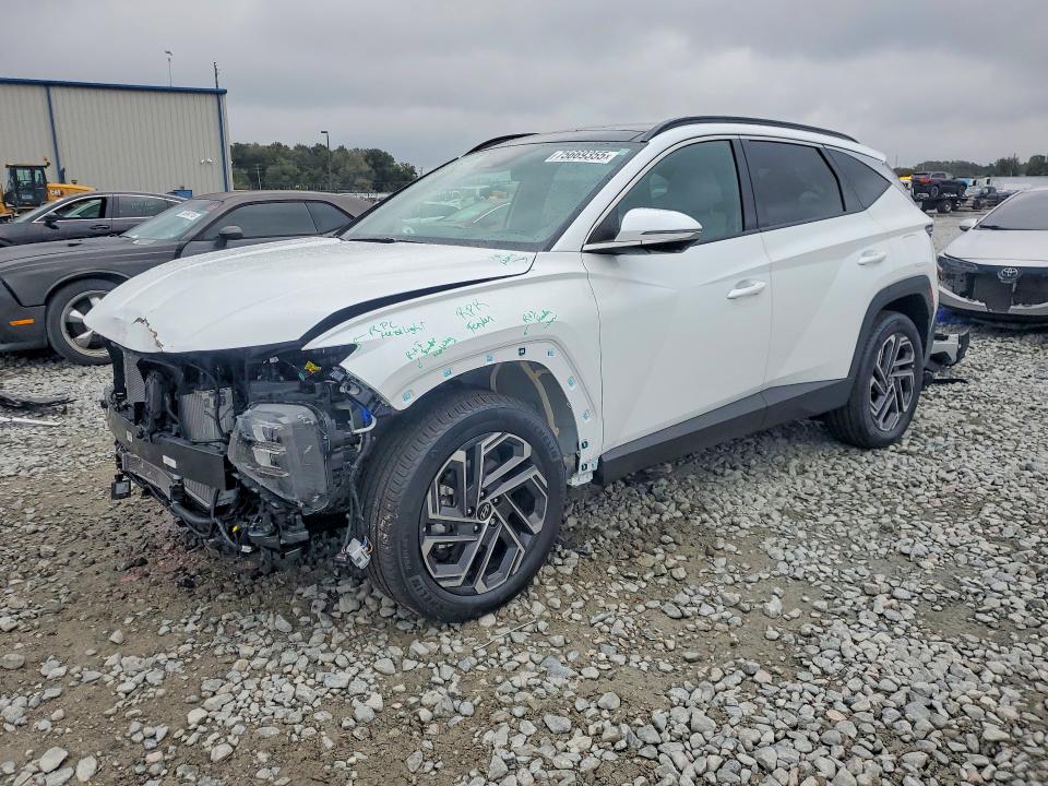 2025 HYUNDAI TUCSON — VIN KM8JEDD13SU351167