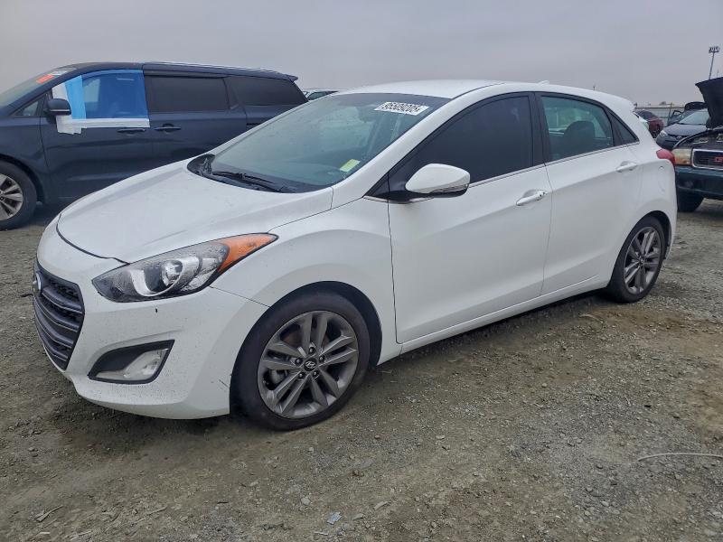 2016 HYUNDAI ELANTRA GT — VIN KMHD35LH0GU321574