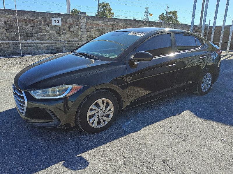 2017 HYUNDAI ELANTRA SE — VIN KMHD74LF8HU091958