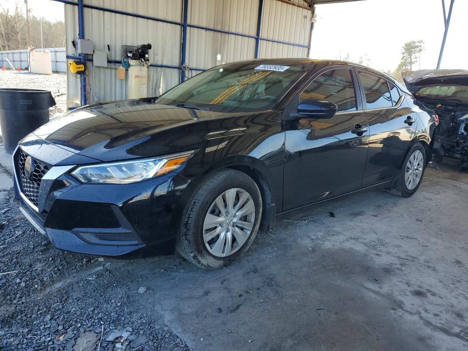 2020 NISSAN SENTRA — VIN 3N1AB8BVXLY257007