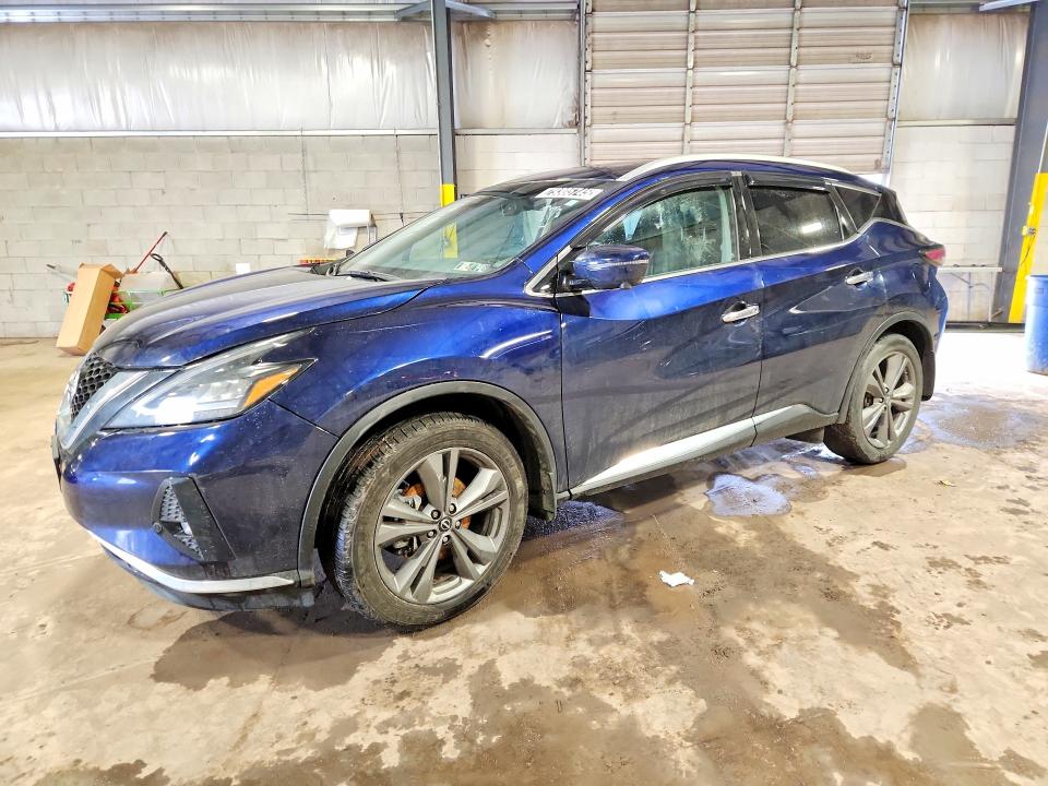 2023 NISSAN MURANO — VIN 5N1AZ2DS8PC101907
