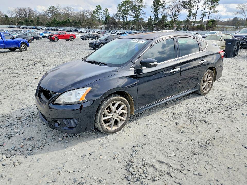 2015 NISSAN SENTRA — VIN 3N1AB7AP4FY241838