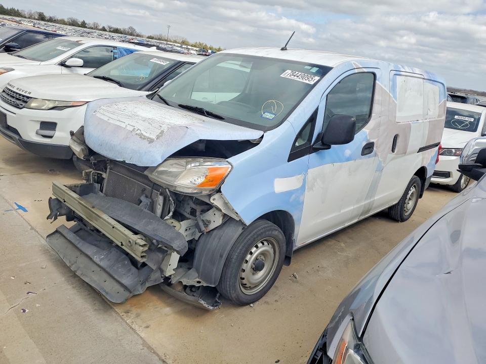 2016 NISSAN NV200 — VIN 3N6CM0KNXGK692665