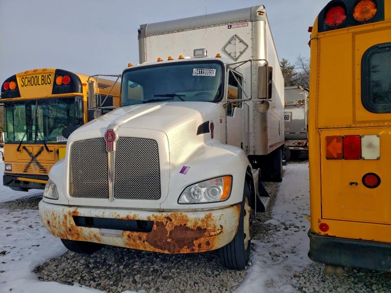 2016 KENWORTH CONSTRUCTION — VIN 2NKHHM6X3GM483616