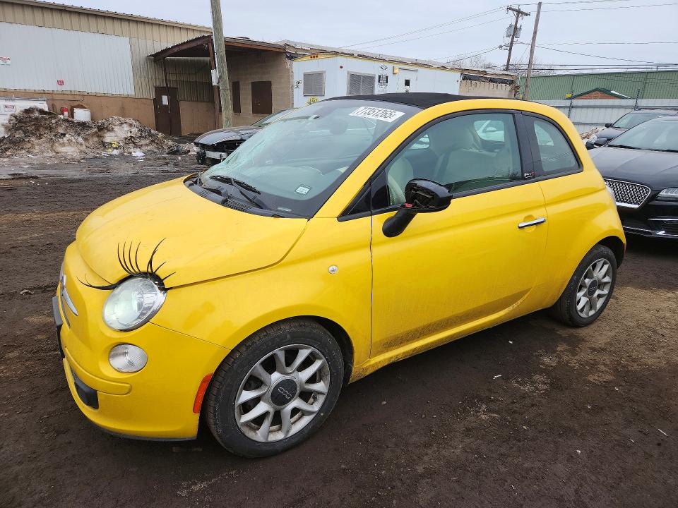 2016 FIAT 500 — VIN 3C3CFFLR3GT133717