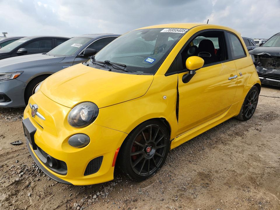 2016 FIAT 500 — VIN 3C3CFFFH5GT184316