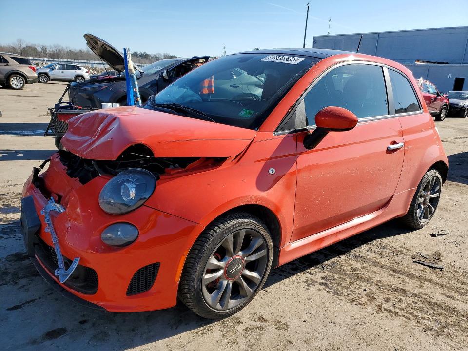 2016 FIAT 500 — VIN 3C3CFFHH1GT184391