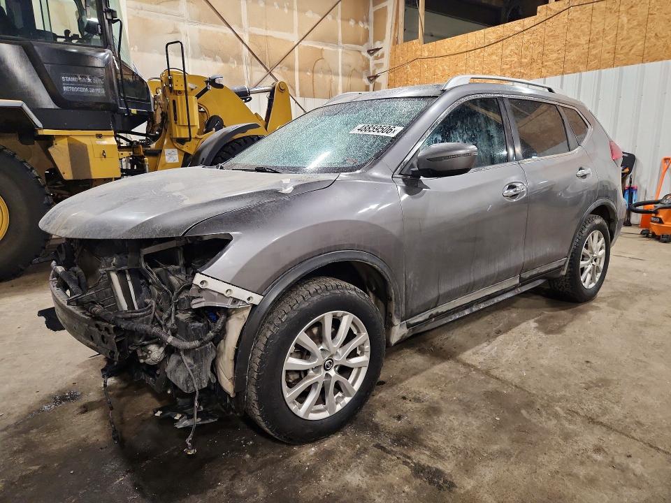 2017 NISSAN ROGUE — VIN KNMAT2MV3HP535839