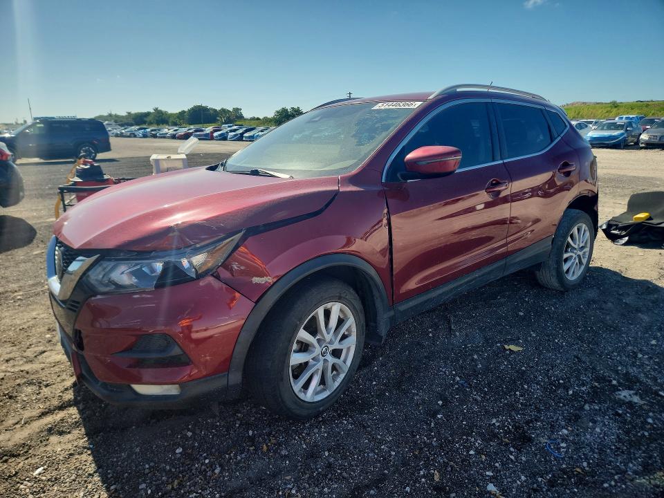 2021 NISSAN ROGUE SPORT — VIN JN1BJ1BV2MW323833