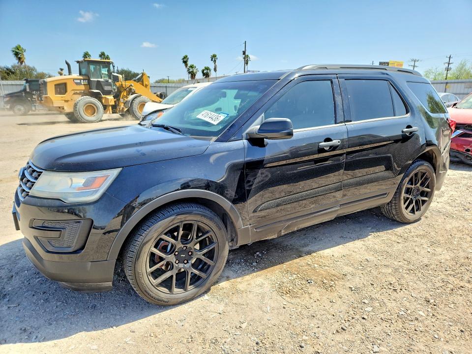 2017 FORD EXPLORER — VIN 1FM5K7B84HGD54100