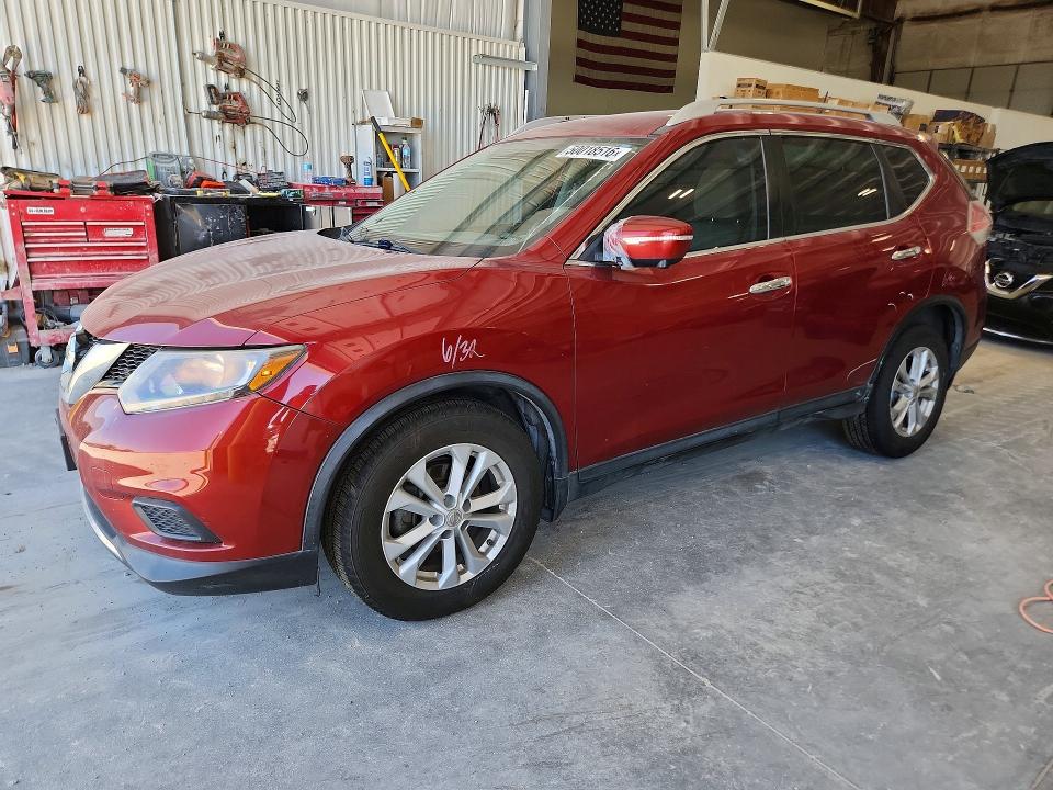 2015 NISSAN ROGUE — VIN KNMAT2MV6FP580089