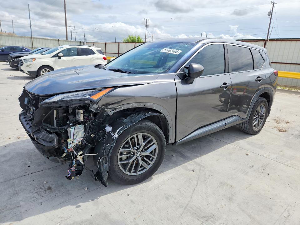 2021 NISSAN ROGUE — VIN 5N1AT3AA3MC798580