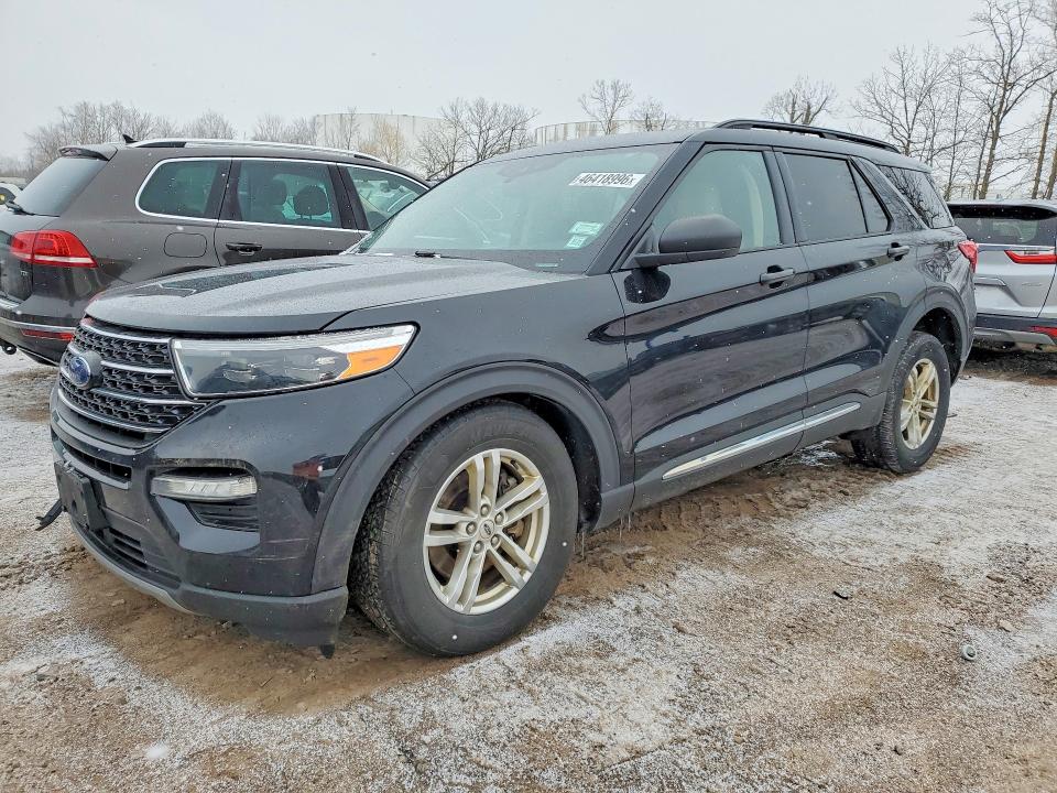 2021 FORD EXPLORER — VIN 1FMSK8DH9MGA90792
