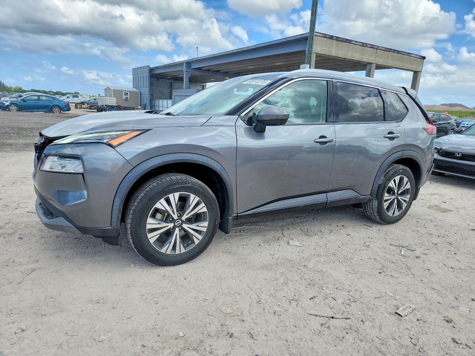 2021 NISSAN ROGUE — VIN 5N1AT3BAXMC750783