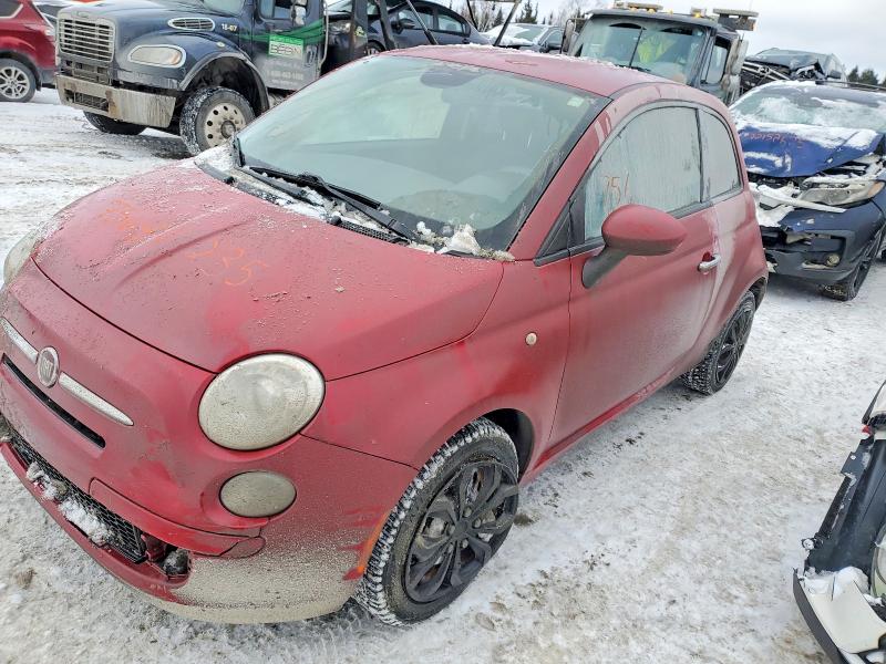 2015 FIAT 500 — VIN 3C3CFFAR8FT621899