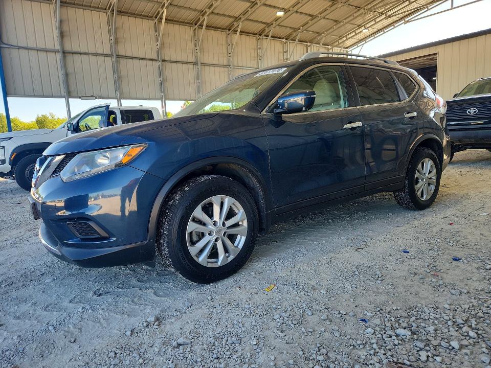 2016 NISSAN ROGUE — VIN 5N1AT2MV2GC839469
