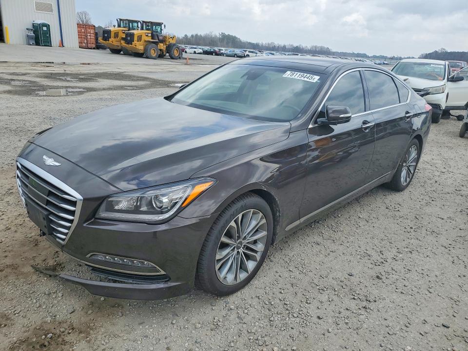 2017 GENESIS G80 — VIN KMHGN4JE4HU209730