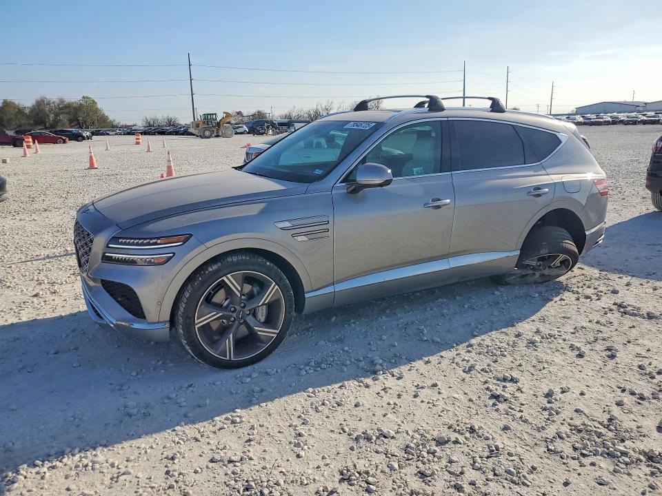 2025 GENESIS GV80 — VIN KMUHEESC4SU293239