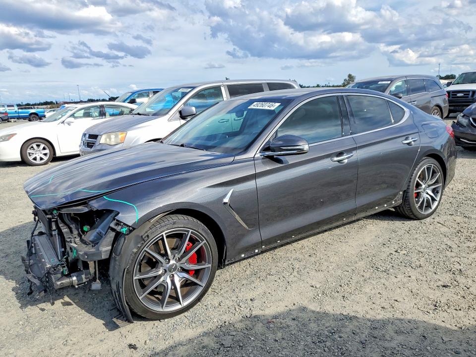 2019 GENESIS G70 — VIN KMTG54LE2KU019774