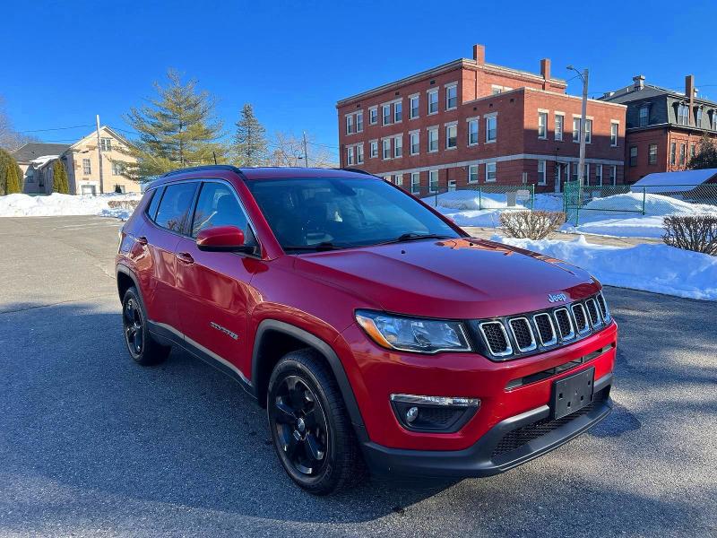 2018 JEEP COMPASS — VIN 3C4NJDBB2JT483830