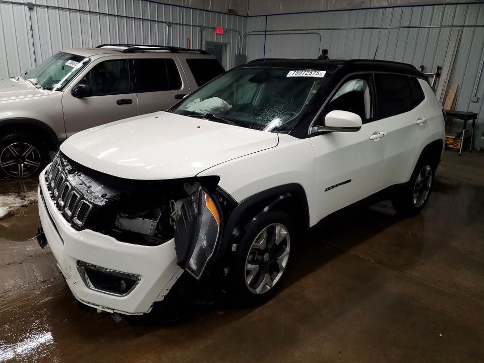 2018 JEEP COMPASS — VIN 3C4NJDCB9JT210821