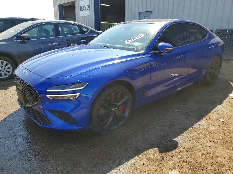 2023 GENESIS G70 — VIN KMTG54TE0PU114521