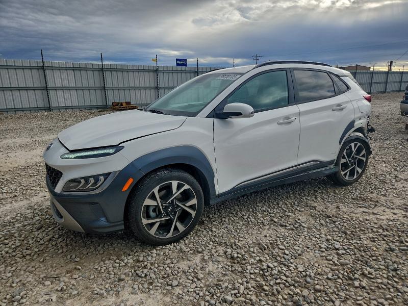 2022 HYUNDAI KONA LIMIT — VIN KM8K5CA31NU778162