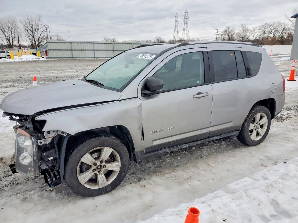 2016 JEEP COMPASS — VIN 1C4NJCBA8GD553489