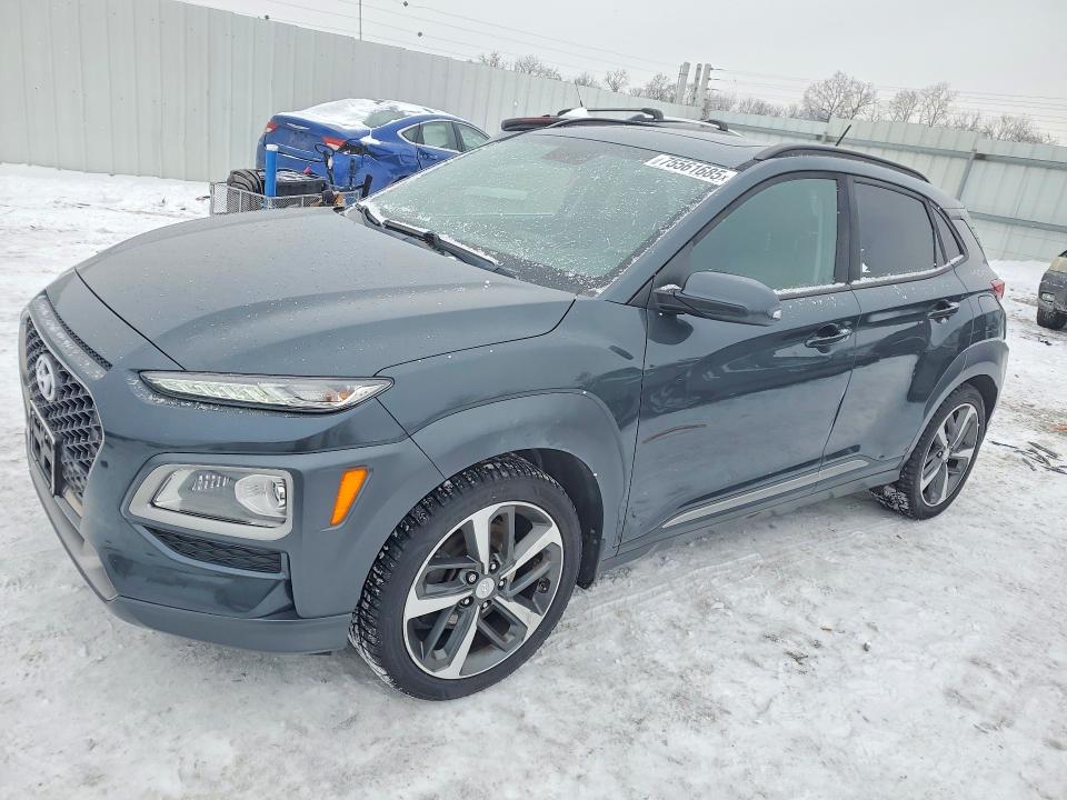2018 HYUNDAI KONA LIMIT — VIN KM8K3CA52JU091693