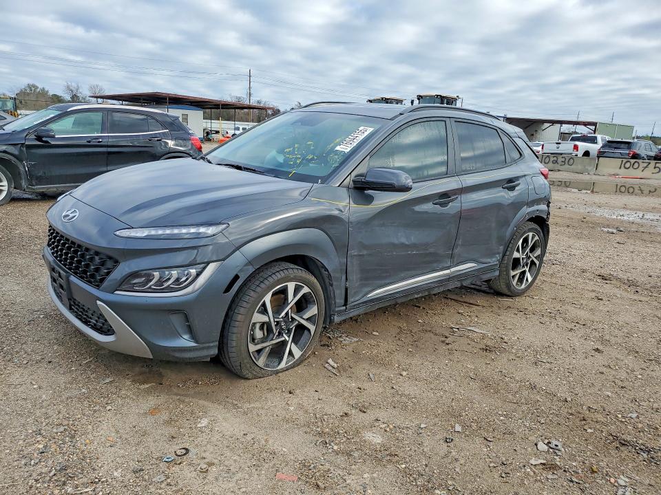 2023 HYUNDAI KONA LIMIT — VIN KM8K53A36PU993300