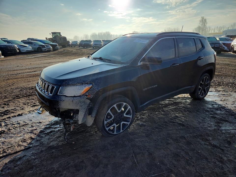 2019 JEEP COMPASS — VIN 3C4NJDCB5KT601210