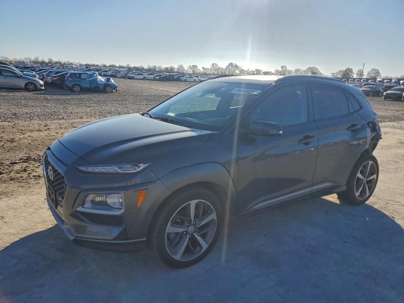 2021 HYUNDAI KONA LIMIT — VIN KM8K33A59MU666490