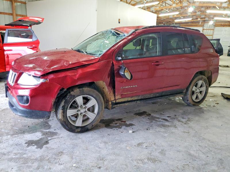 2016 JEEP COMPASS — VIN 1C4NJDBBXGD566291