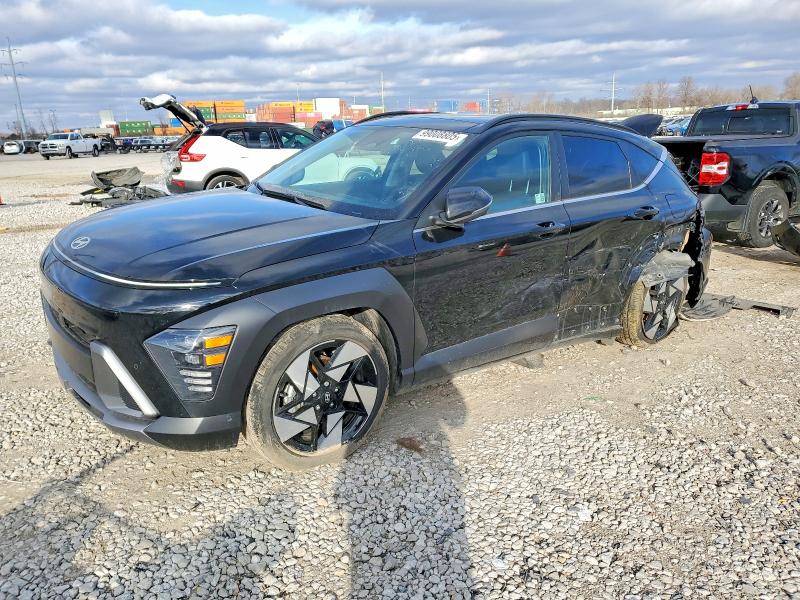 2024 HYUNDAI KONA LIMIT — VIN KM8HE3A3XRU073179