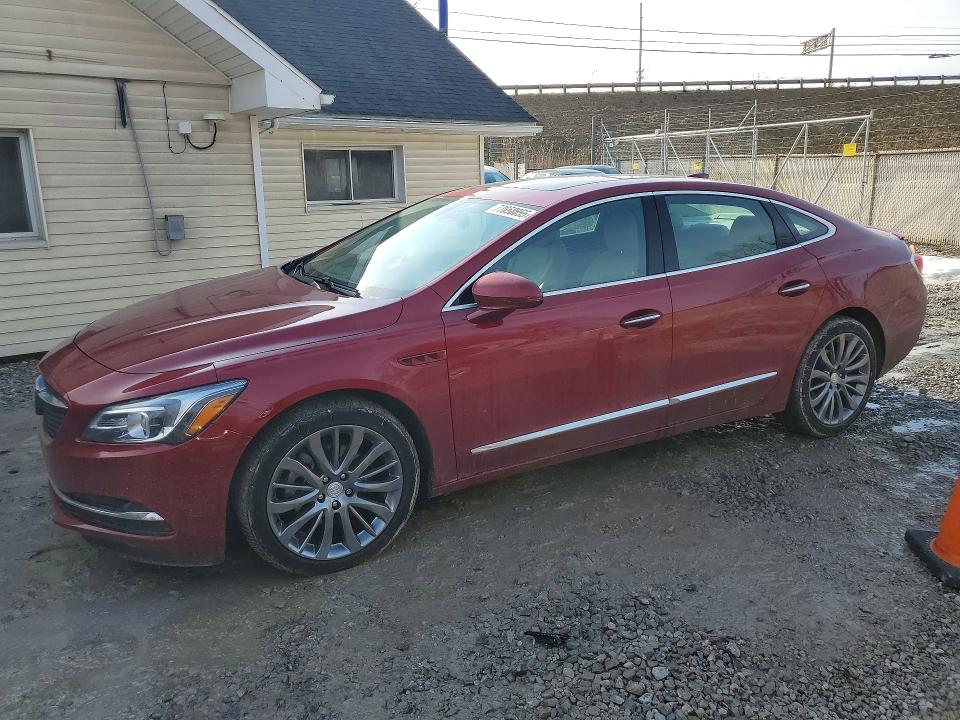 2019 BUICK LACROSSE — VIN 1G4ZW5SS1KU124030