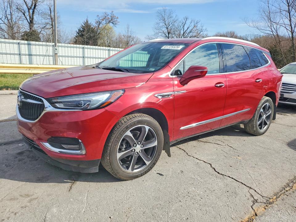 2021 BUICK ENCLAVE — VIN 5GAEVBKW9MJ173411