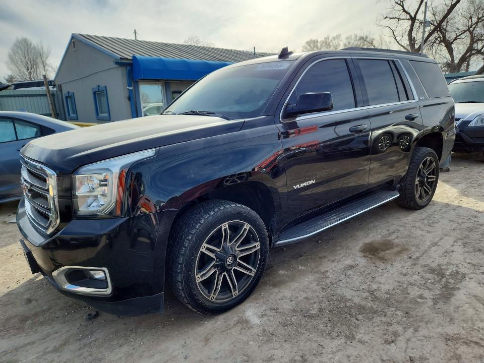 2019 GMC YUKON — VIN 1GKS2BKC6KR293962