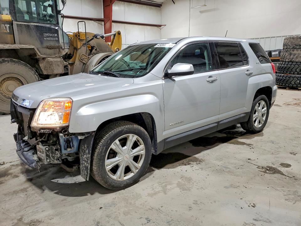 2017 GMC TERRAIN — VIN 2GKALMEK5H6337140