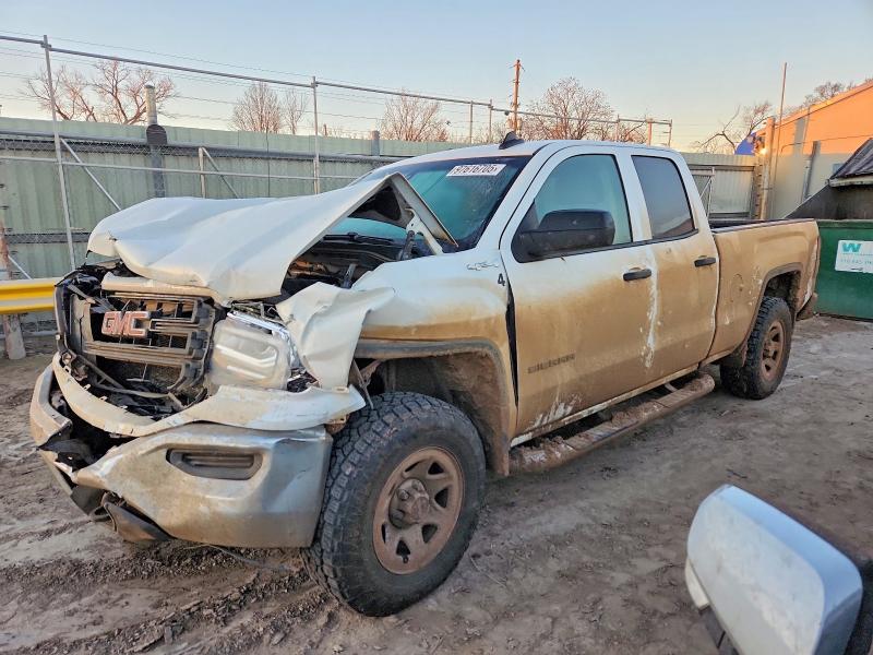 2016 GMC SIERRA — VIN 1GTV2LECXGZ291519