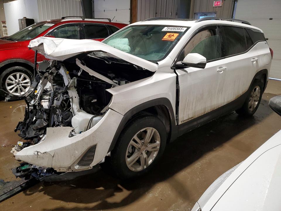 2020 GMC TERRAIN — VIN 3GKALTEV3LL186212