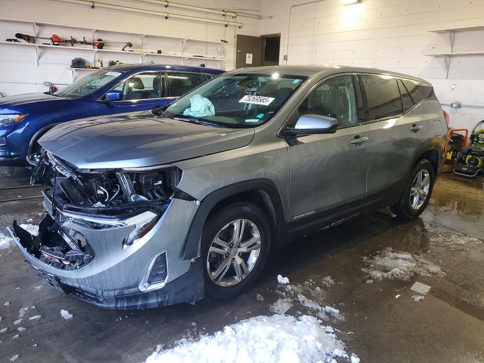 2019 GMC TERRAIN — VIN 3GKALMEV6KL187214