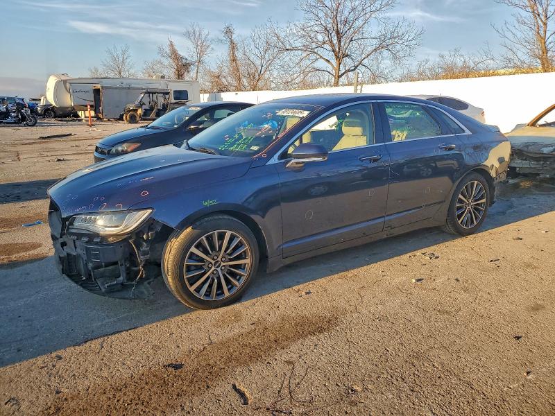 2017 LINCOLN MKZ PREMIE — VIN 3LN6L5A94HR649559