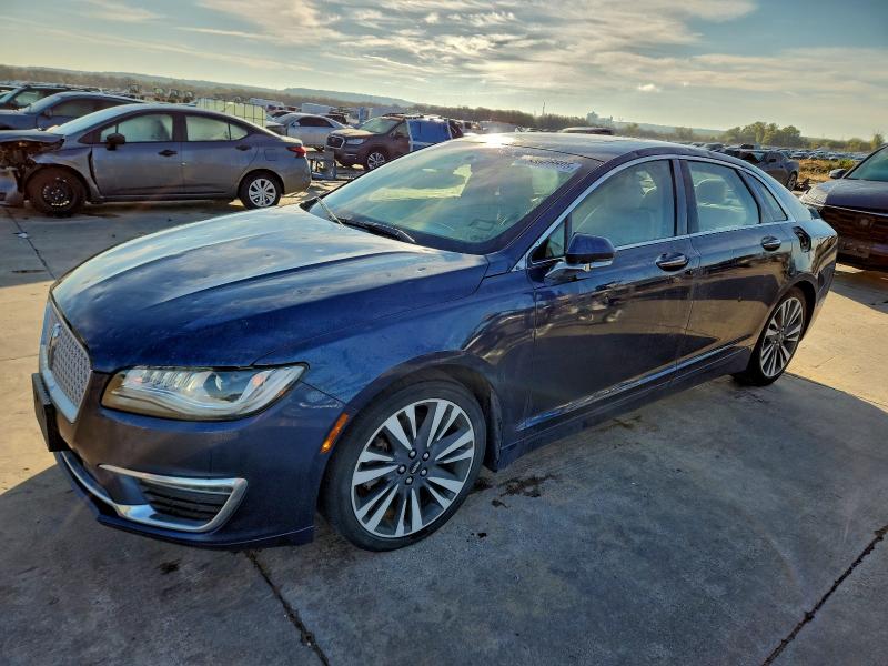 2017 LINCOLN MKZ RESERV — VIN 3LN6L5E94HR624607