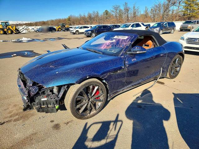 2021 JAGUAR F-TYPE — VIN SAJD85FV1MCK75408