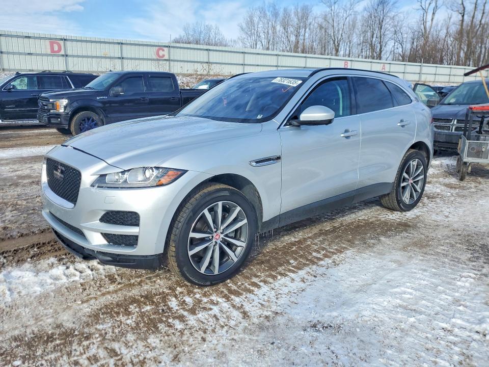 2019 JAGUAR F-PACE — VIN SADCK2GXXKA398194