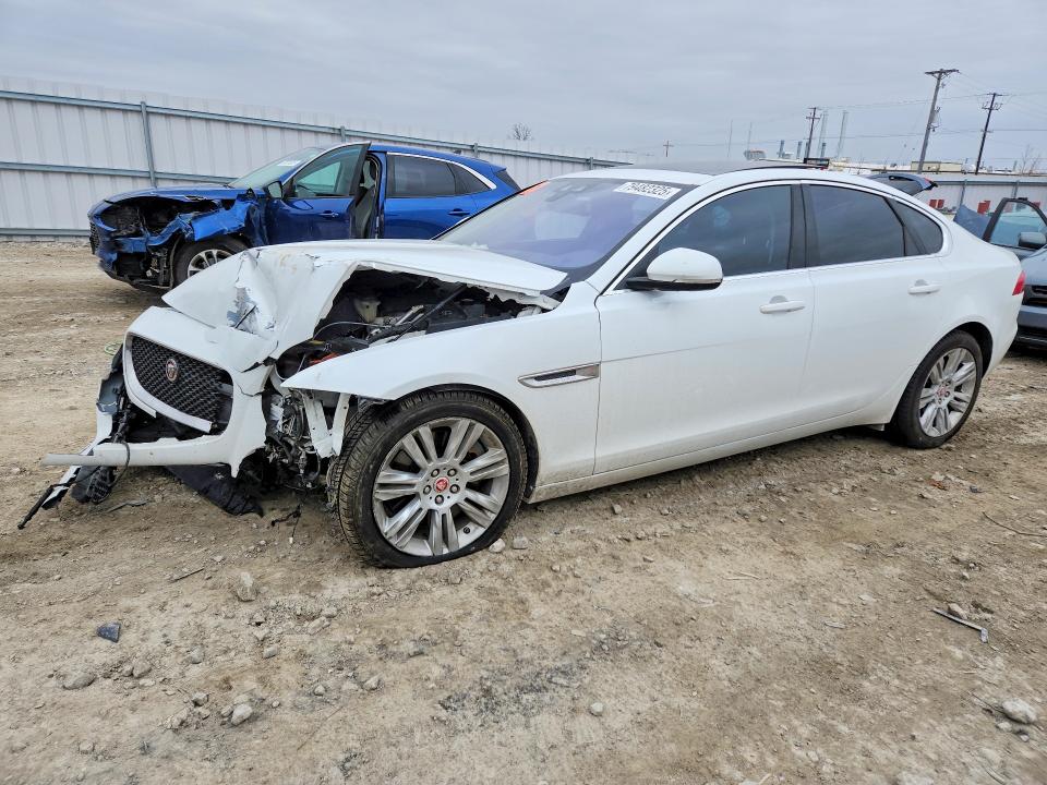 2017 JAGUAR XF — VIN SAJBJ4BV4HCY37383